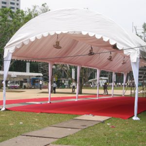 Walkway Dome Tent