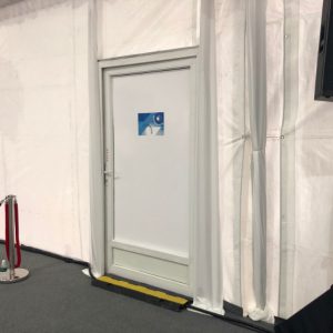 3 Ft Aluminium Single-Leaf Door