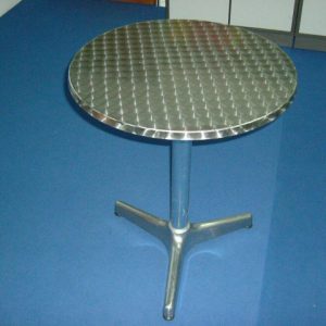 Aluminium Round Table