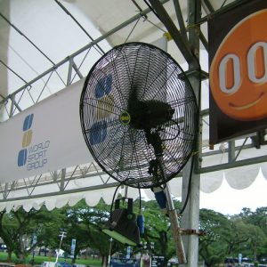 Wall-Mounted Fan