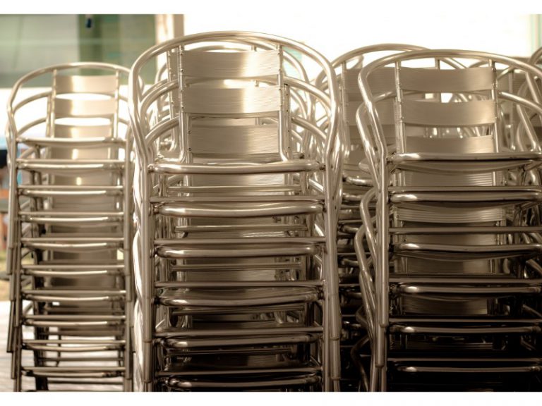 Aluminium Chair With Armrest Hup Chung Tentage System