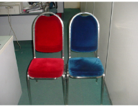 Cushion Chairs without cover (Red/Blue)