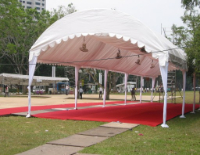 Dome-Shaped Tentage