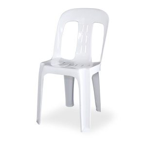 White PVC Chair